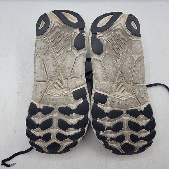 Hoka One One Clifton 7 Womens 7.5 D Wide Black Athletic Shoes Walking Outdoors - Picture 8 of 13